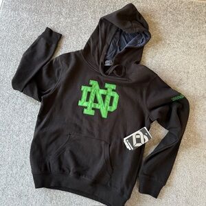 NWT University of Notre Dame Colosseum Women's Medium Official Merch Sweatshirt